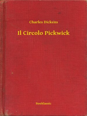 cover image of Il Circolo Pickwick